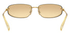 Miu Miu® MU A50S Sunglasses MU A50S 5AK7R1 68 - Gold