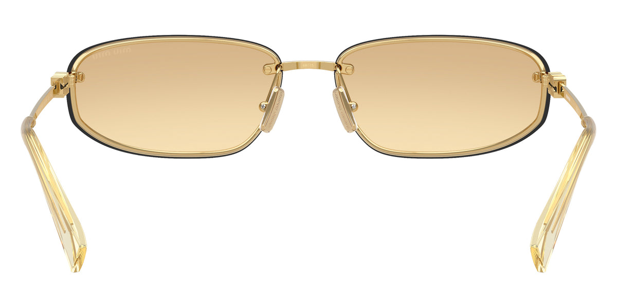 Miu Miu® MU A50S Sunglasses MU A50S 5AK7R1 68 - Gold