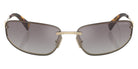 Miu Miu® MU A50S Sunglasses MU A50S ZVN30C 68 - Pale Gold