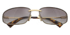 Miu Miu® MU A50S Sunglasses MU A50S ZVN30C 68 - Pale Gold