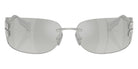 Miu Miu® MU A51S Sunglasses MU A51S 1BC10Y 75 - Silver