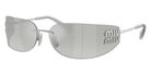 Miu Miu® MU A51S Sunglasses MU A51S 1BC10Y 75 - Silver