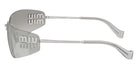 Miu Miu® MU A51S Sunglasses MU A51S 1BC10Y 75 - Silver