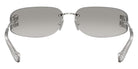 Miu Miu® MU A51S Sunglasses MU A51S 1BC10Y 75 - Silver