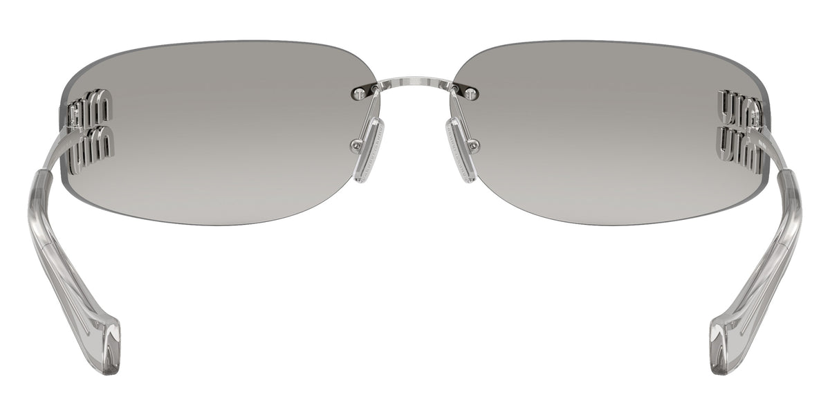 Miu Miu® MU A51S Sunglasses MU A51S 1BC10Y 75 - Silver