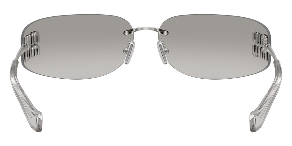 Miu Miu® MU A51S Sunglasses MU A51S 1BC10Y 75 - Silver