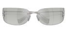 Miu Miu® MU A51S Sunglasses MU A51S 1BC10Y 75 - Silver