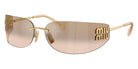 Miu Miu® MU A51S Sunglasses MU A51S 5AK20P 75 - Gold