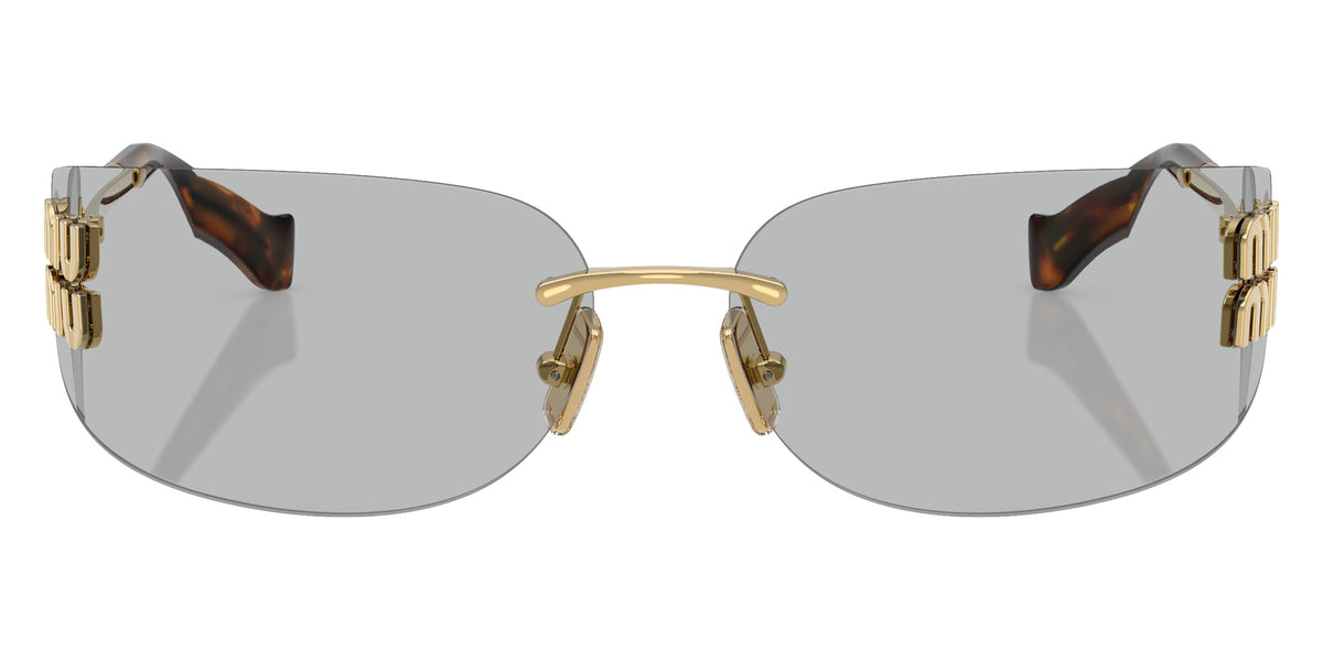 Miu Miu® MU A51S Sunglasses MU A51S 5AK50K 75 - Gold