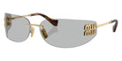 Miu Miu® MU A51S Sunglasses MU A51S 5AK50K 75 - Gold