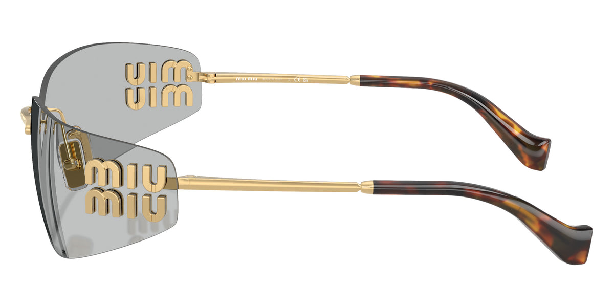 Miu Miu® MU A51S Sunglasses MU A51S 5AK50K 75 - Gold