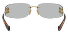 Miu Miu® MU A51S Sunglasses MU A51S 5AK50K 75 - Gold