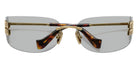 Miu Miu® MU A51S Sunglasses MU A51S 5AK50K 75 - Gold