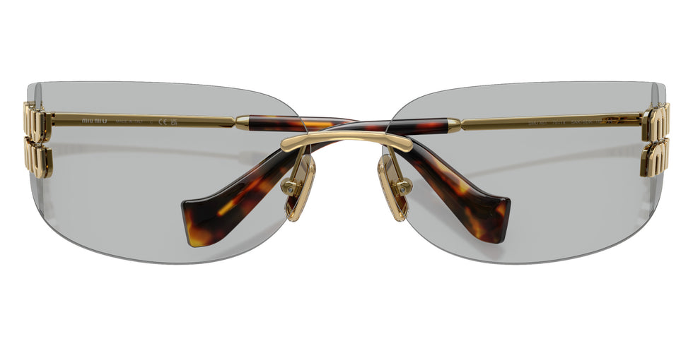 Miu Miu® MU A51S Sunglasses MU A51S 5AK50K 75 - Gold