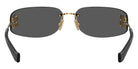 Miu Miu® MU A51S Sunglasses MU A51S 5AK5S0 75 - Gold