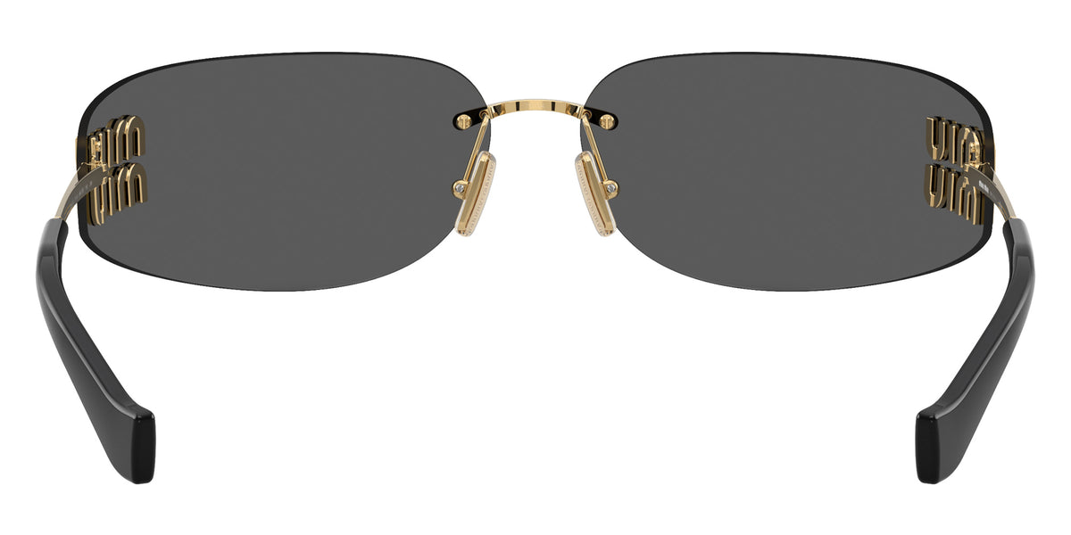 Miu Miu® MU A51S Sunglasses MU A51S 5AK5S0 75 - Gold