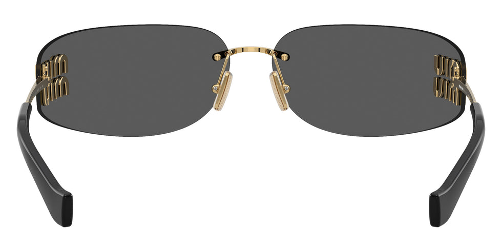 Miu Miu® MU A51S Sunglasses MU A51S 5AK5S0 75 - Gold