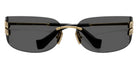 Miu Miu® MU A51S Sunglasses MU A51S 5AK5S0 75 - Gold