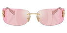 Miu Miu® MU A51S Sunglasses MU A51S 5AK90Y 75 - Gold
