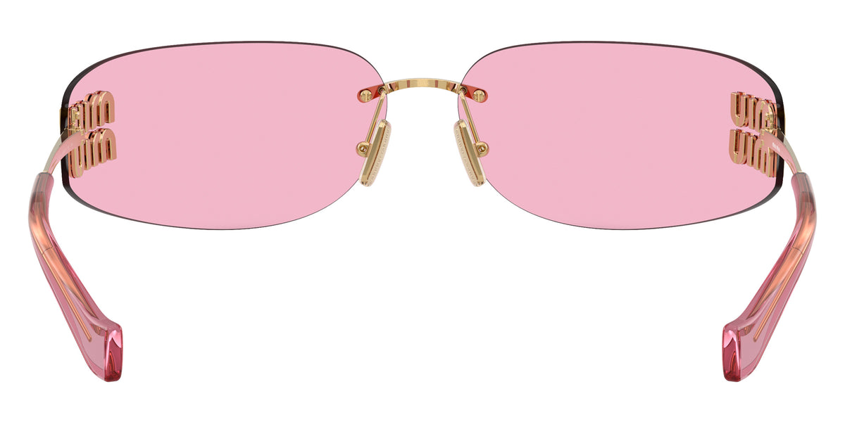 Miu Miu® MU A51S Sunglasses MU A51S 5AK90Y 75 - Gold