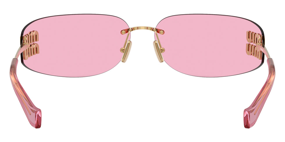 Miu Miu® MU A51S Sunglasses MU A51S 5AK90Y 75 - Gold