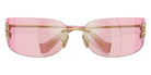 Miu Miu® MU A51S Sunglasses MU A51S 5AK90Y 75 - Gold