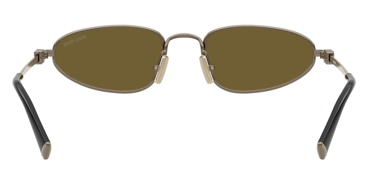 Miu Miu® MU A52S Sunglasses MU A52S 26C09Z 52 - Old Gold