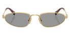 Miu Miu® MU A52S Sunglasses MU A52S 5AK40O 52 - Gold