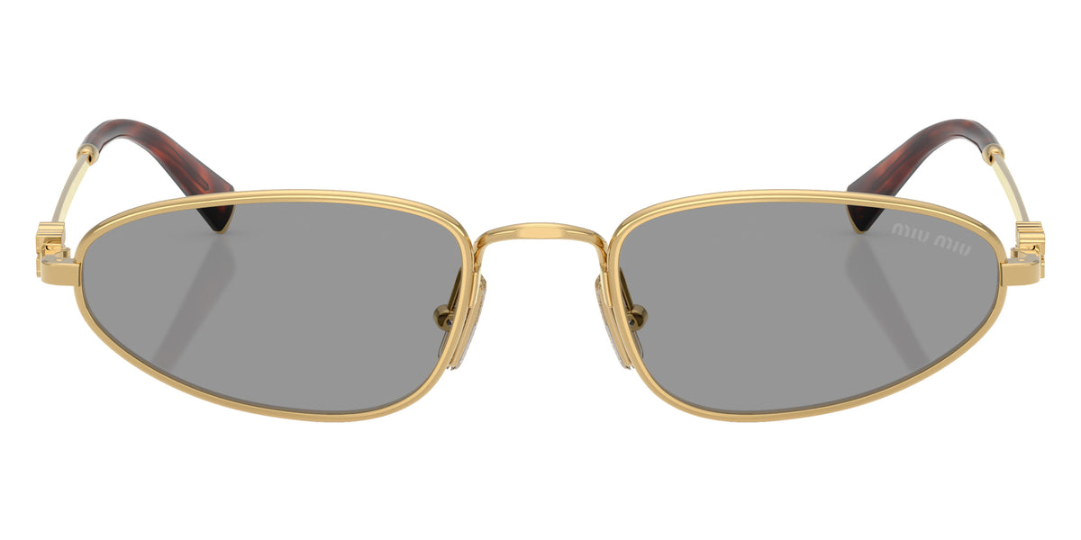 Miu Miu® MU A52S Sunglasses MU A52S 5AK40O 52 - Gold