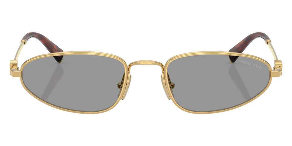 Miu Miu® MU A52S Sunglasses MU A52S 5AK40O 52 - Gold
