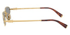 Miu Miu® MU A52S Sunglasses MU A52S 5AK40O 52 - Gold