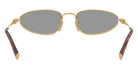Miu Miu® MU A52S Sunglasses MU A52S 5AK40O 52 - Gold