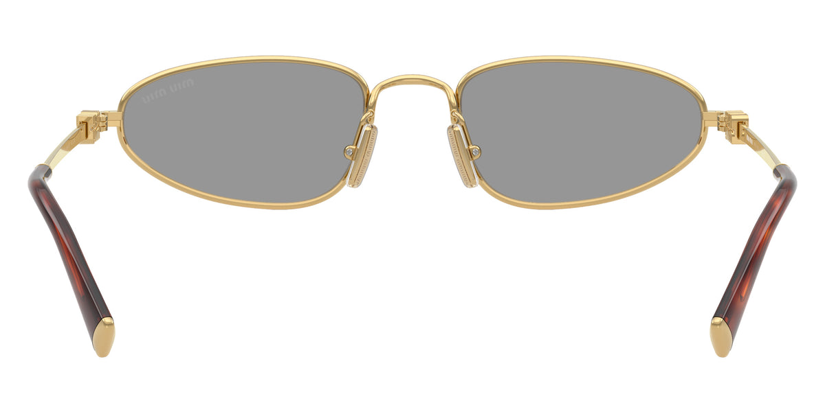 Miu Miu® MU A52S Sunglasses MU A52S 5AK40O 52 - Gold