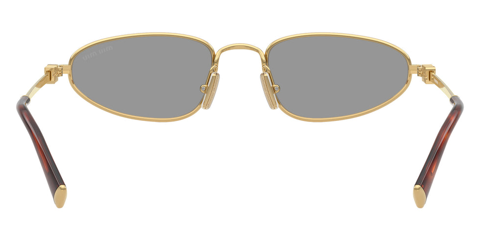 Miu Miu® MU A52S Sunglasses MU A52S 5AK40O 52 - Gold