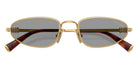 Miu Miu® MU A52S Sunglasses MU A52S 5AK40O 52 - Gold