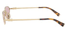 Miu Miu® MU A52S Sunglasses MU A52S ZVN4I0 52 - Pale Gold
