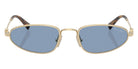 Miu Miu® MU A52S Sunglasses MU A52S ZVN60O 52 - Pale Gold