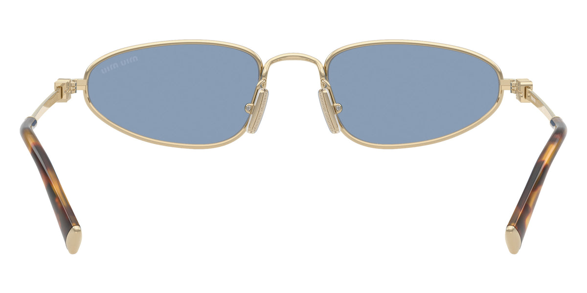 Miu Miu® MU A52S Sunglasses MU A52S ZVN60O 52 - Pale Gold