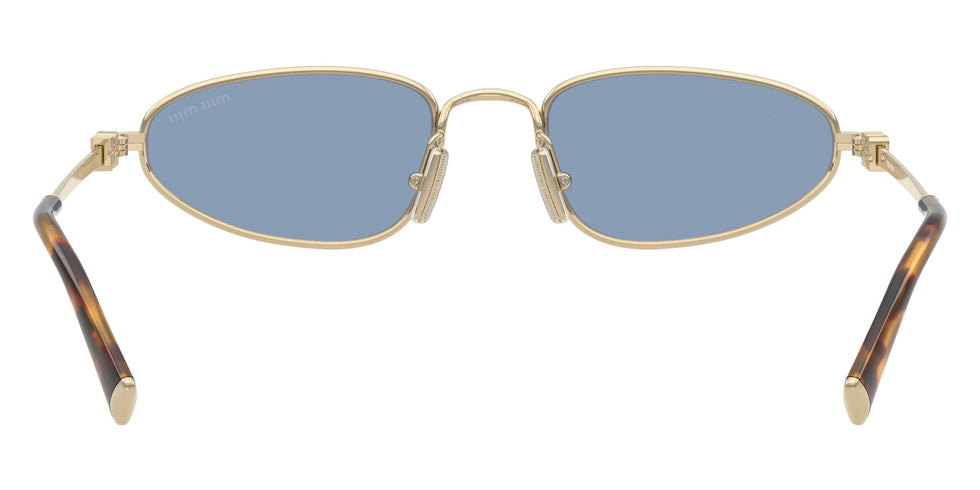 Miu Miu® MU A52S Sunglasses MU A52S ZVN60O 52 - Pale Gold