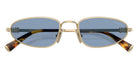 Miu Miu® MU A52S Sunglasses MU A52S ZVN60O 52 - Pale Gold