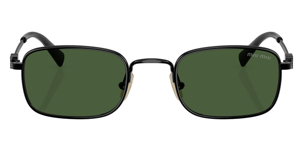 Miu Miu® MU A53S Sunglasses MU A53S 1AB1I0 52 - Black