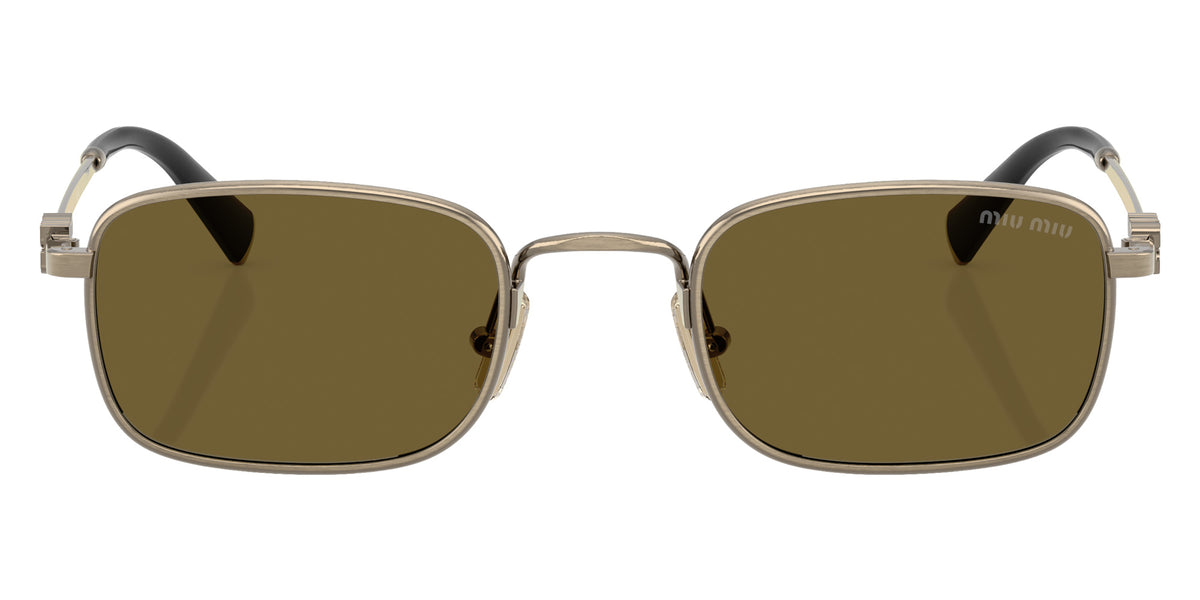 Miu Miu® MU A53S Sunglasses MU A53S 26C09Z 49 - Old Gold