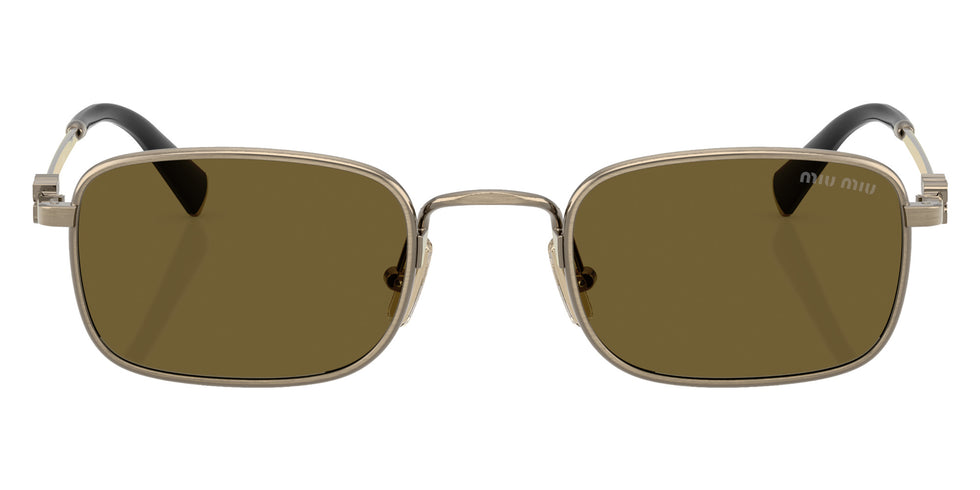Miu Miu® MU A53S Sunglasses MU A53S 26C09Z 49 - Old Gold