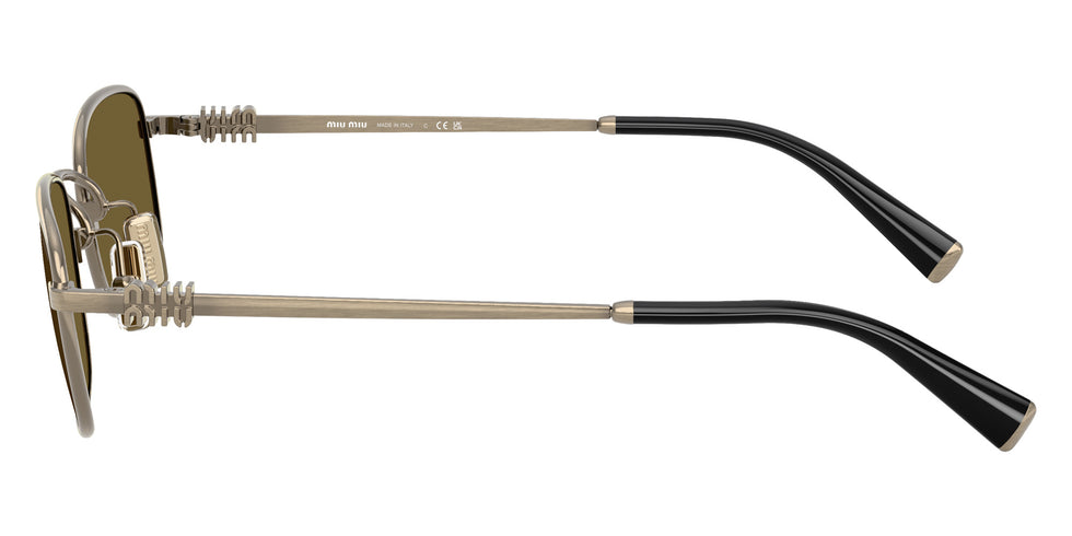 Miu Miu® MU A53S Sunglasses MU A53S 26C09Z 49 - Old Gold