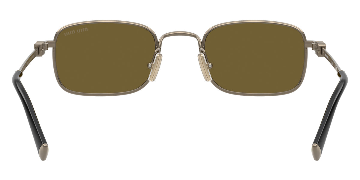 Miu Miu® MU A53S Sunglasses MU A53S 26C09Z 49 - Old Gold