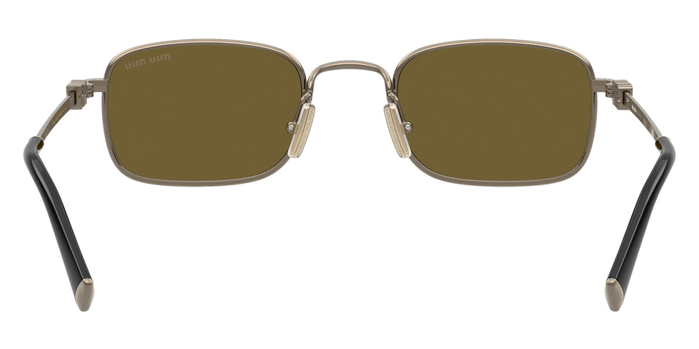 Miu Miu® MU A53S Sunglasses MU A53S 26C09Z 49 - Old Gold
