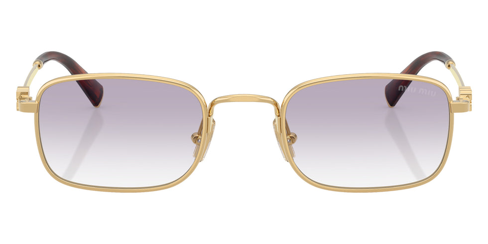 Miu Miu® MU A53S Sunglasses MU A53S 5AK04O 52 - Gold
