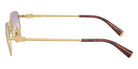 Miu Miu® MU A53S Sunglasses MU A53S 5AK04O 52 - Gold