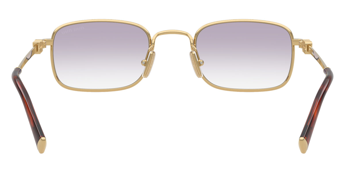 Miu Miu® MU A53S Sunglasses MU A53S 5AK04O 52 - Gold