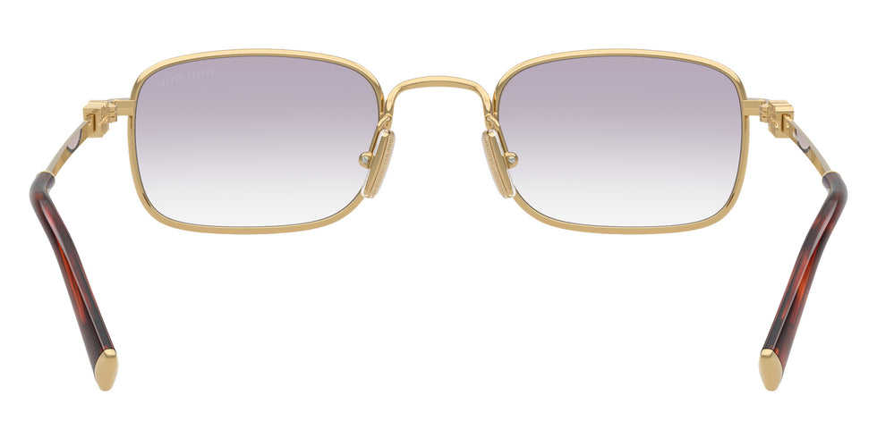 Miu Miu® MU A53S Sunglasses MU A53S 5AK04O 52 - Gold